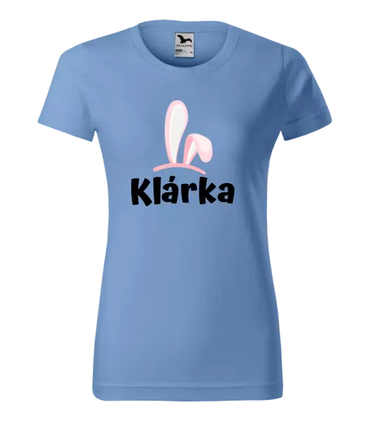  Ružové ušká s menom