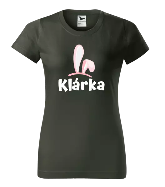  Ružové ušká s menom