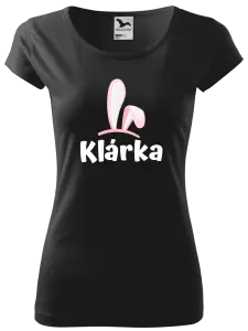  Ružové ušká s menom