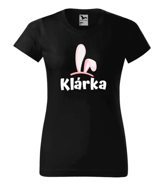  Ružové ušká s menom