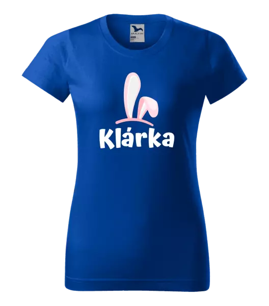  Ružové ušká s menom