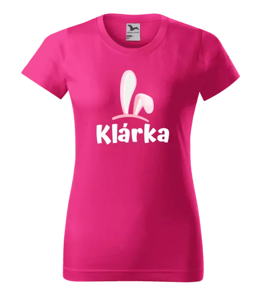  Ružové ušká s menom