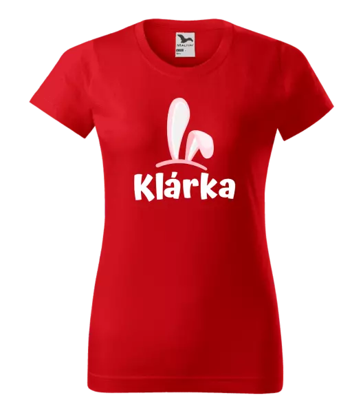  Ružové ušká s menom