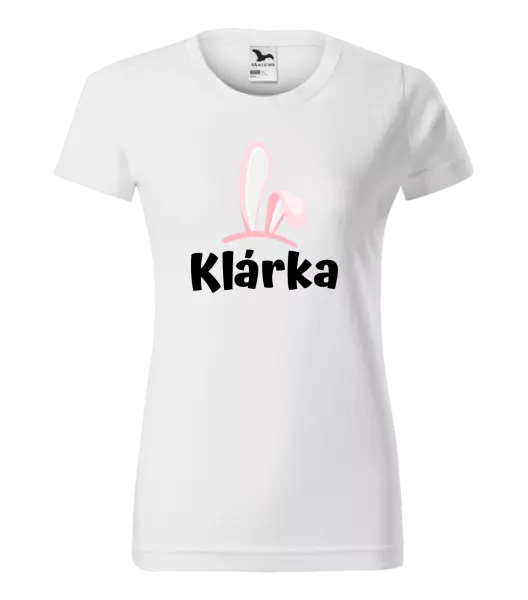  Ružové ušká s menom