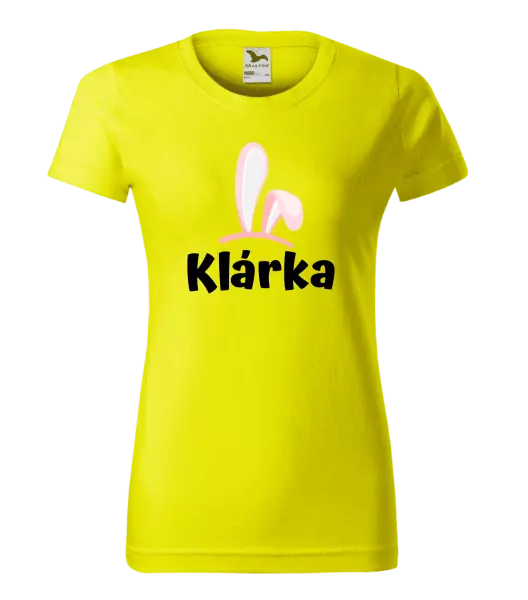  Ružové ušká s menom