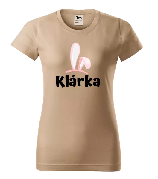  Ružové ušká s menom