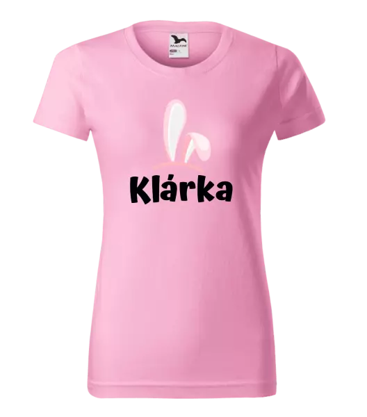  Ružové ušká s menom