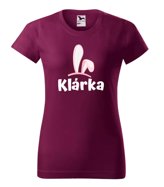  Ružové ušká s menom