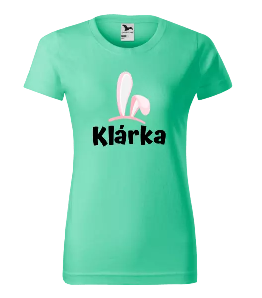  Ružové ušká s menom