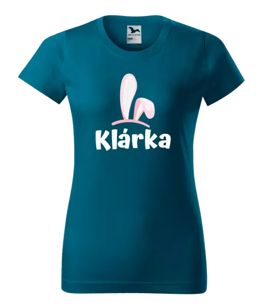  Ružové ušká s menom