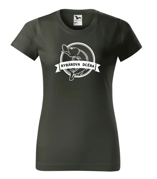 Dámske tričko Rybárova dcéra