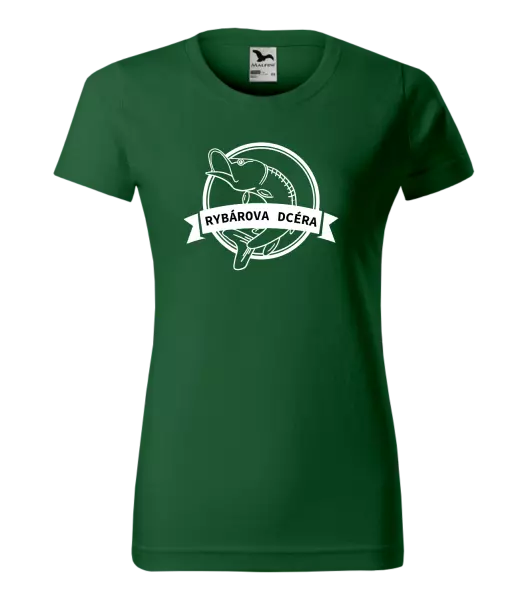 Dámske tričko Rybárova dcéra