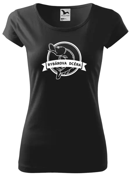 Dámske tričko Rybárova dcéra