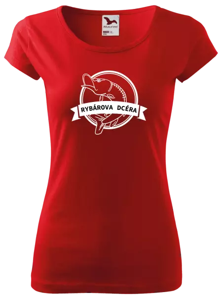 Dámske tričko Rybárova dcéra