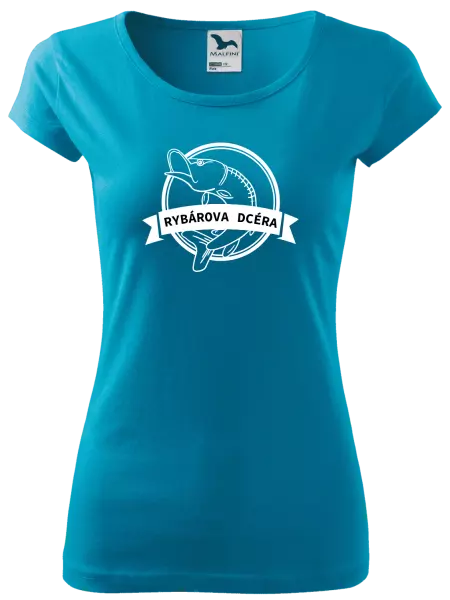 Dámske tričko Rybárova dcéra