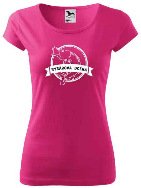 Dámske tričko Rybárova dcéra
