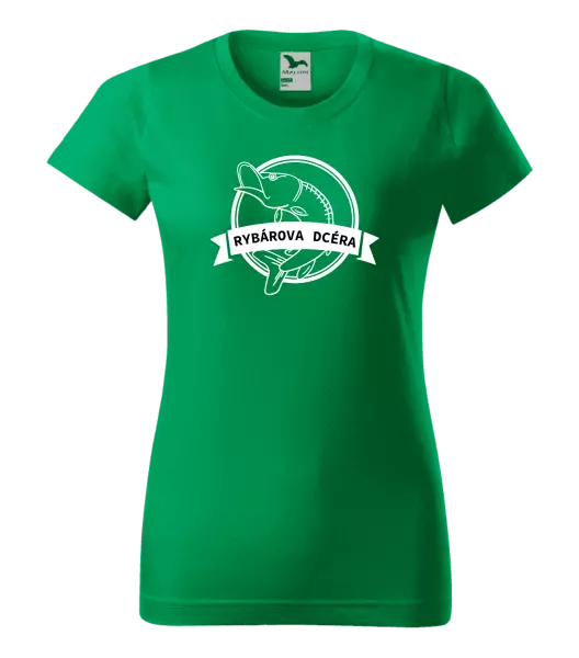 Dámske tričko Rybárova dcéra