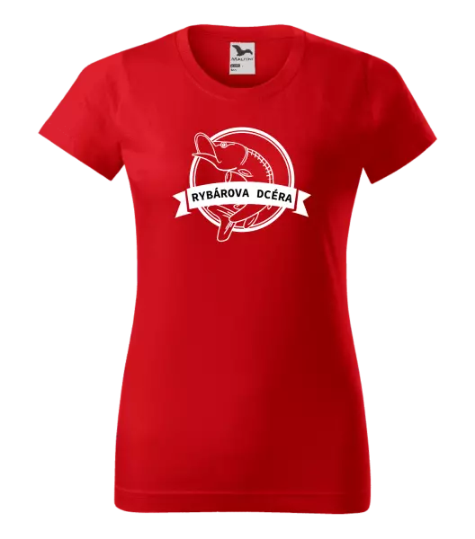 Dámske tričko Rybárova dcéra