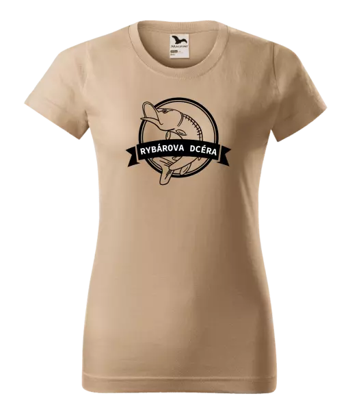 Dámske tričko Rybárova dcéra