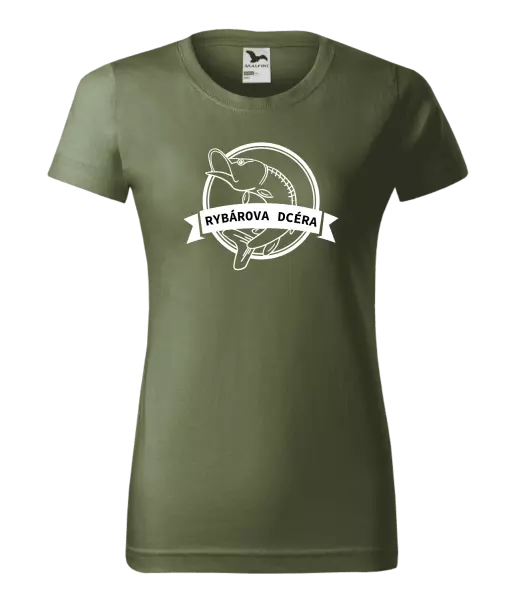 Dámske tričko Rybárova dcéra