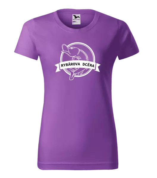 Dámske tričko Rybárova dcéra