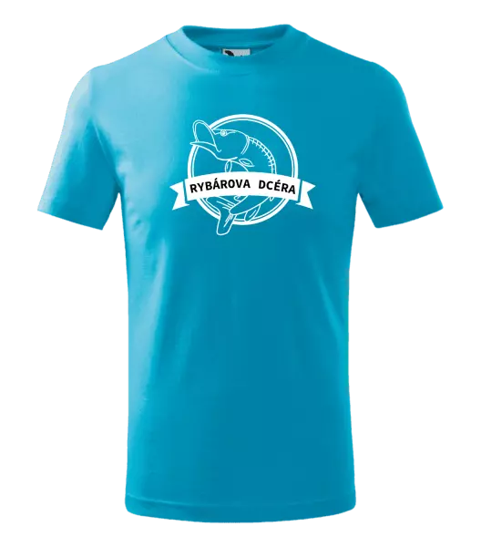 Detské tričko Rybárova dcéra