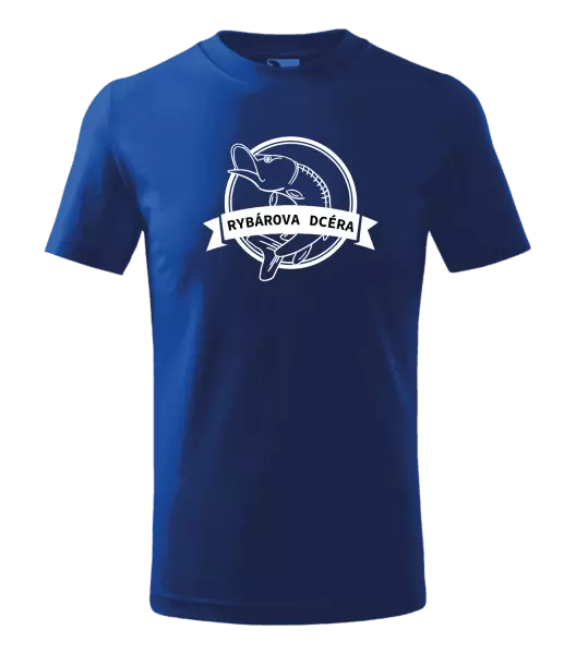 Detské tričko Rybárova dcéra