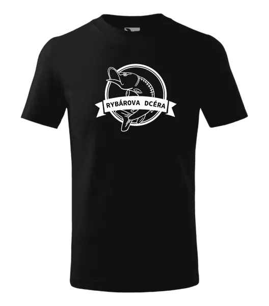 Detské tričko Rybárova dcéra