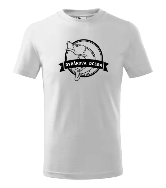 Detské tričko Rybárova dcéra