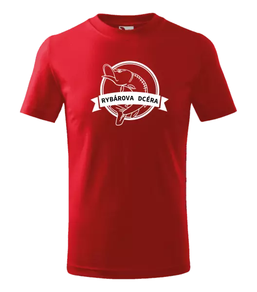 Detské tričko Rybárova dcéra