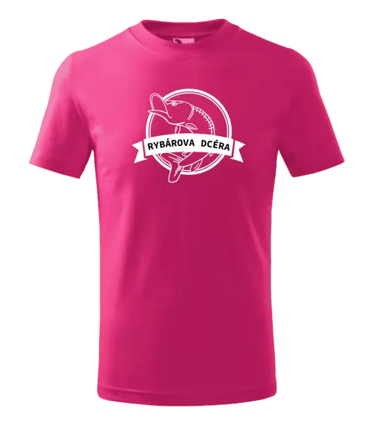 Detské tričko Rybárova dcéra