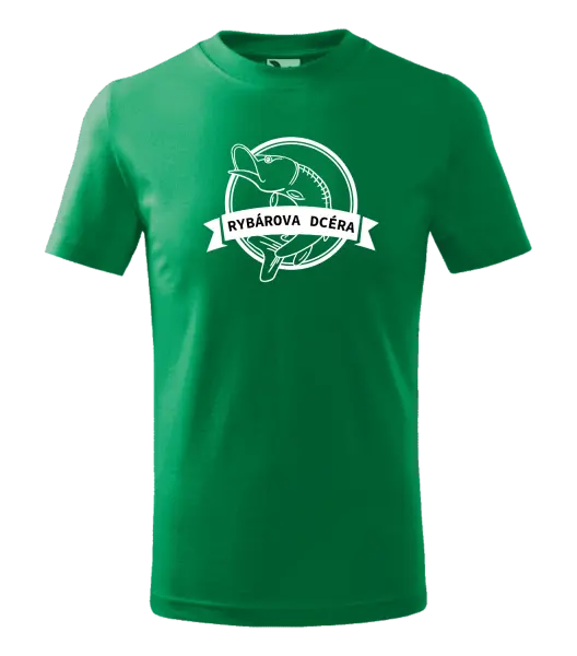 Detské tričko Rybárova dcéra