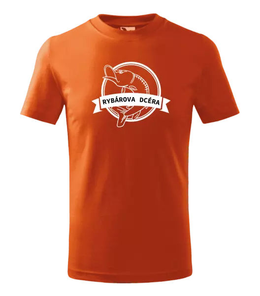 Detské tričko Rybárova dcéra