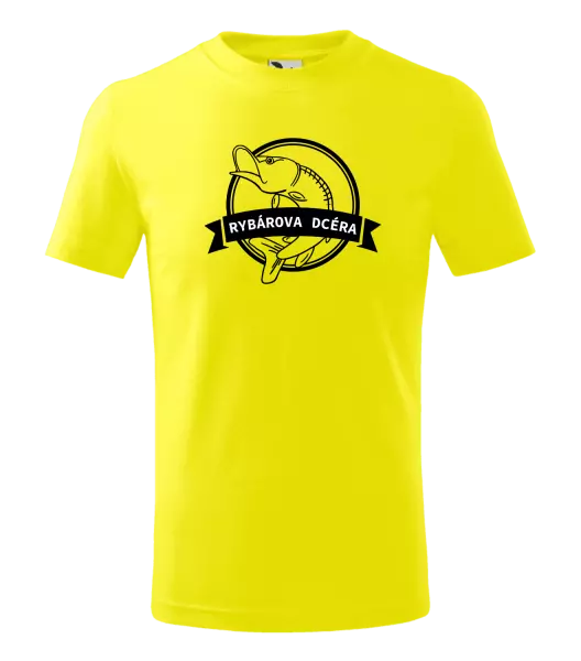 Detské tričko Rybárova dcéra