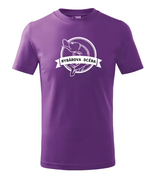 Detské tričko Rybárova dcéra