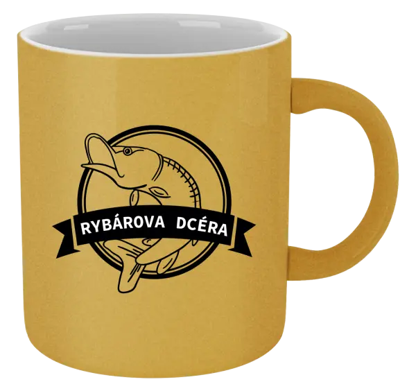 Hrnček metalický Rybárova dcéra