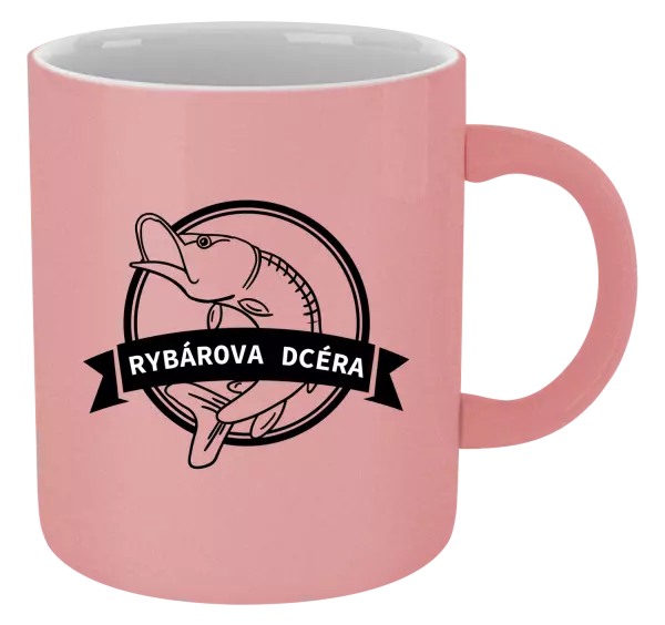 Hrnček metalický Rybárova dcéra