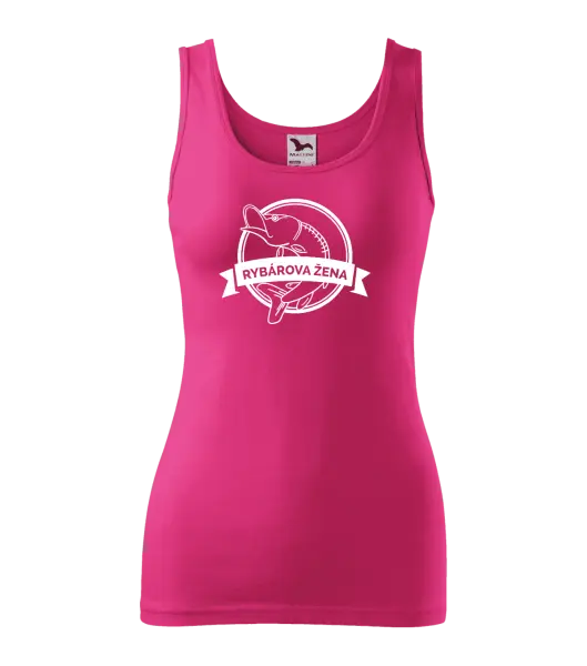 Dámske tielko Rybárova žena