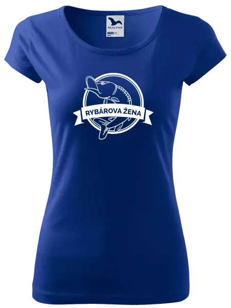 Dámske tričko Rybárova žena