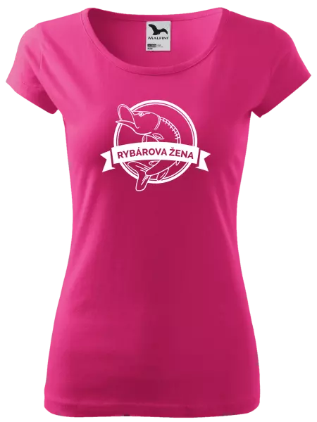Dámske tričko Rybárova žena