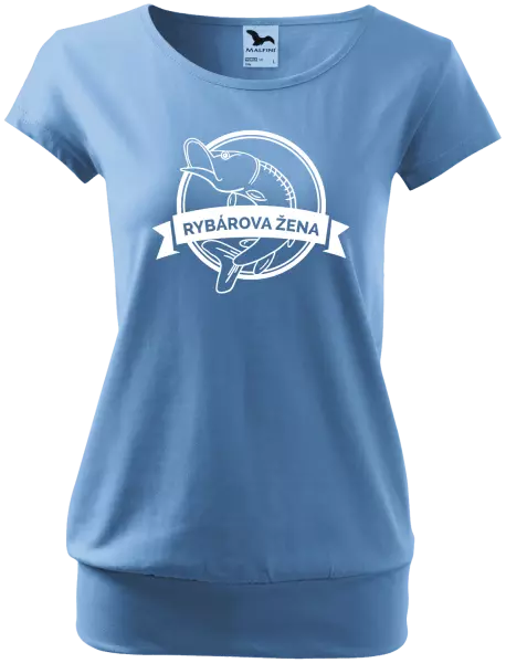 Dámske tričko Rybárova žena