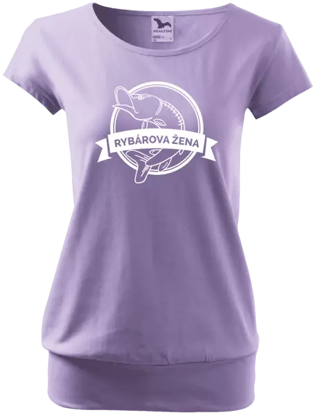 Dámske tričko Rybárova žena