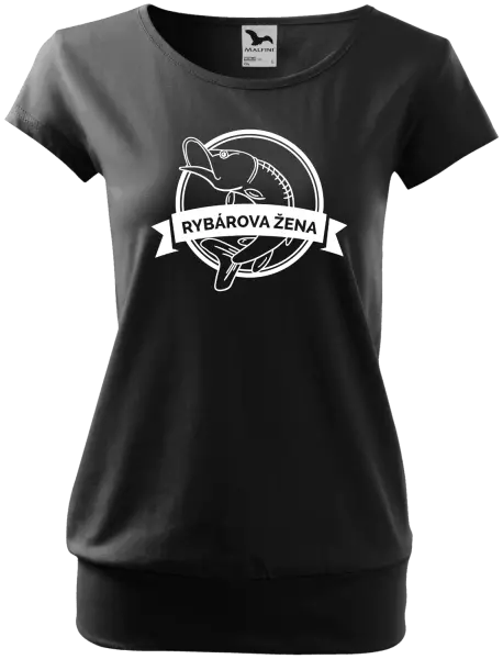Dámske tričko Rybárova žena