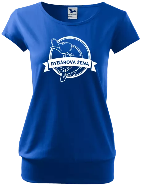 Dámske tričko Rybárova žena