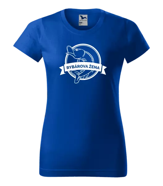 Dámske tričko Rybárova žena