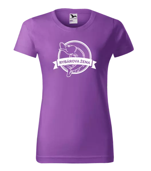Dámske tričko Rybárova žena