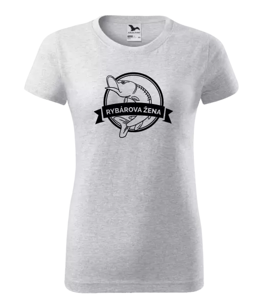 Dámske tričko Rybárova žena