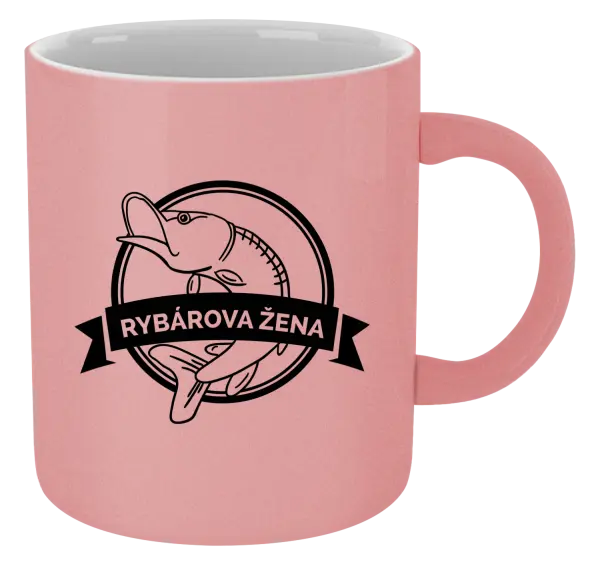 Hrnček metalický Rybárova žena