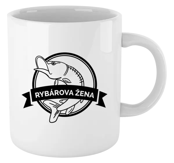 Hrnček Rybárova žena