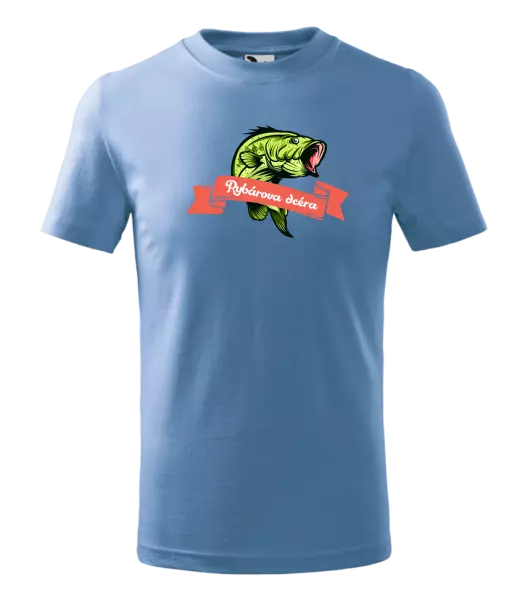 Detské tričko Rybárova dcéra